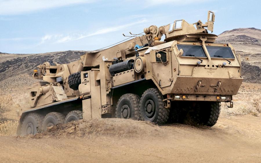 Oshkosh LVSR MMRS Heavy Recovery Vehicle '2009